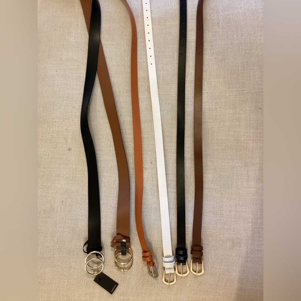 6 belts